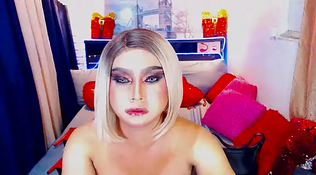 TsGoddessNhicolle online show from January 2025 11:48:01 AM