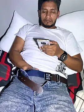 Darkdickhard online show from October 2025 02:01:02 AM