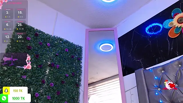 LAILAGUMMY online show from October 2025 02:16:01 PM