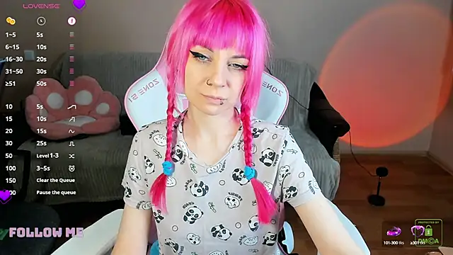 AmyRose6969 online show from February 2025 05:33:01 PM