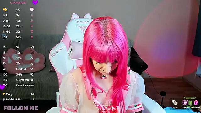 AmyRose6969 online show from February 2025 08:31:01 PM