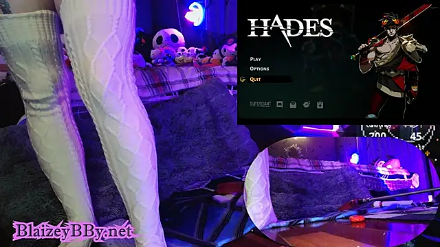 BlaizeyBBy online show from December 2024 12:28:01 PM