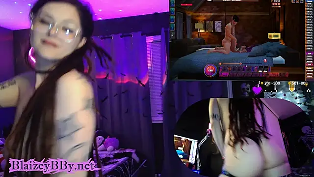 BlaizeyBBy online show from December 2024 12:38:01 PM