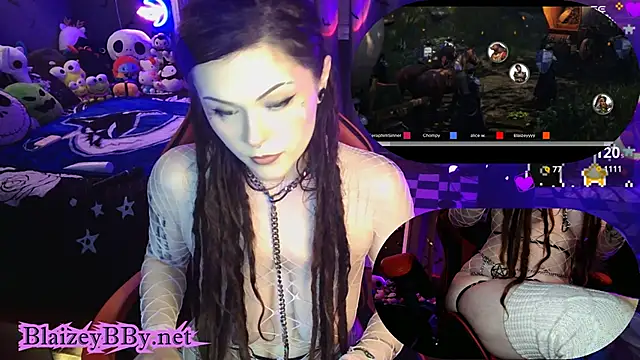 BlaizeyBBy online show from January 2025 07:38:02 AM