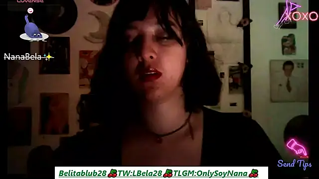 soynanabela28 online show from January 2025 11:13:02 PM