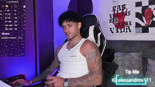 Alessandro Vanni online show from March 2026 11:42:02 PM