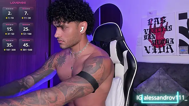 Alessandro Vanni online show from March 2026 02:06:02 AM