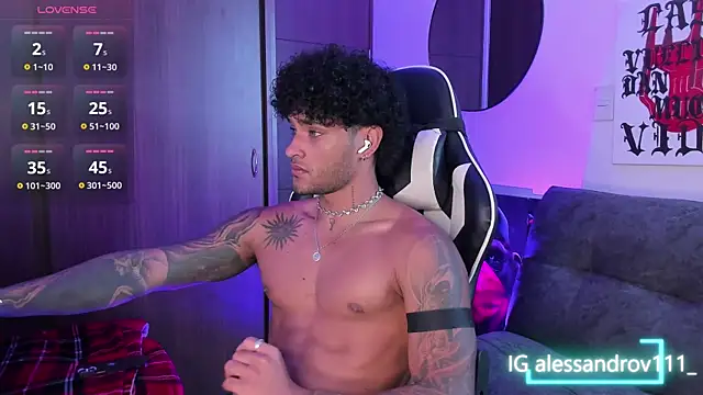 Alessandro Vanni online show from April 2026 02:33:01 PM