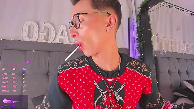 Thiago jones online show from December 2024 09:08:01 PM