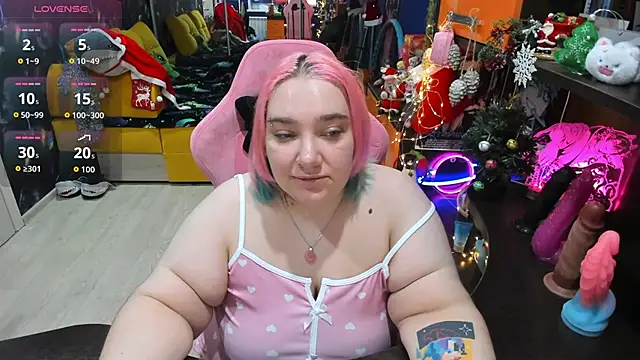 Softie Sofy online show from December 2025 01:25:02 AM