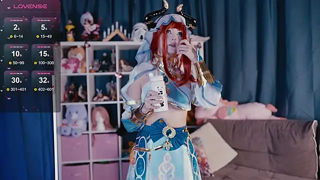 MadnessAlison online show from February 2025 07:14:01 PM