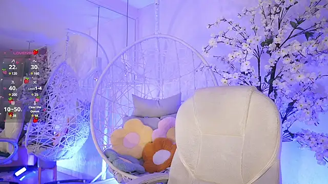 Snapshot of DalahiaRush chatting on February 2025 11:57:02 AM DalahiaRush online show from February 2025 11:57:02 AM