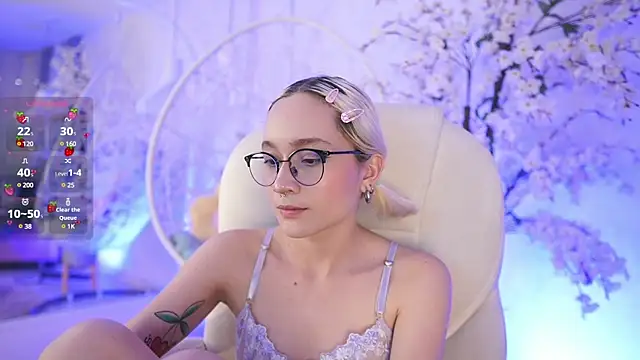 Snapshot of DalahiaRush chatting on February 2025 06:03:01 PM DalahiaRush online show from February 2025 06:03:01 PM