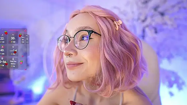 Snapshot of DalahiaRush chatting on February 2025 02:32:01 PM DalahiaRush online show from February 2025 02:32:01 PM