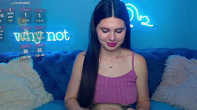 ViollinaLove online show from June 2026 06:52:02 AM