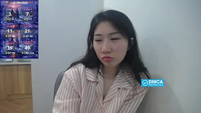 Asiagirll online show from December 2025 03:17:01 PM