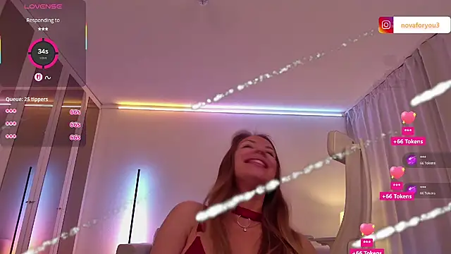 Snapshot of novaforyou1 chatting on February 2026 10:28:01 PM novaforyou1 online show from February 2026 10:28:01 PM