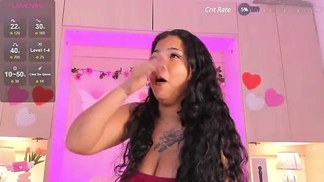 SophiaaStone online show from February 2025 03:08:01 PM