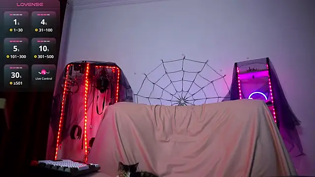 CyberXGoddess online show from November 2025 02:32:01 AM