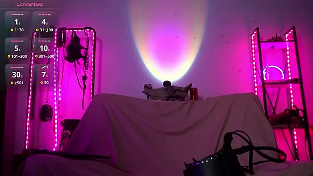 CyberXGoddess online show from November 2025 02:22:02 AM