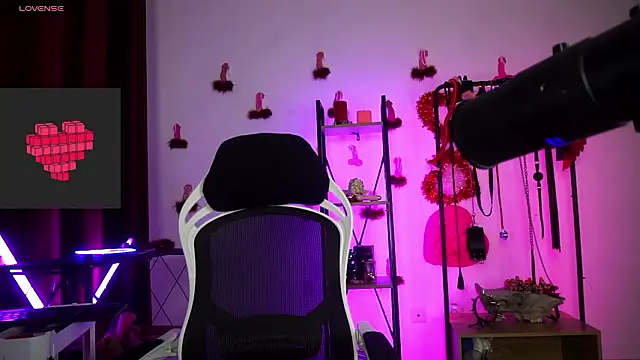 CyberXGoddess online show from February 2026 01:35:02 AM