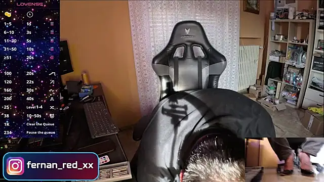 fernan redsxxx online show from April 2026 04:10:02 PM