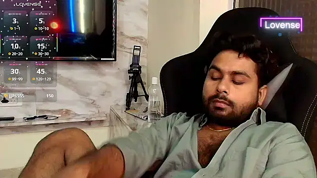 SHENOY3 online show from July 2026 08:15:01 PM