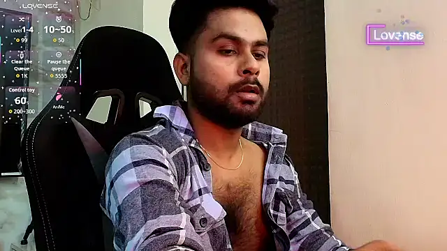 SHENOY3 online show from July 2026 06:02:02 PM