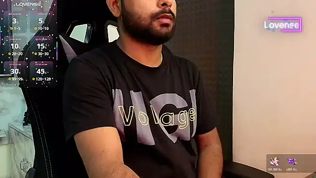 SHENOY3 online show from July 2026 02:23:02 PM