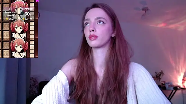 Snapshot of Weeissy chatting on December 2024 10:26:02 PM Weeissy online show from December 2024 10:26:02 PM