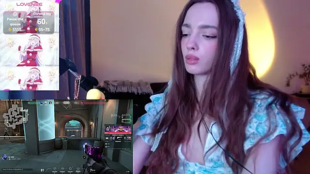 Snapshot of Weeissy chatting on December 2024 11:59:02 PM Weeissy online show from December 2024 11:59:02 PM