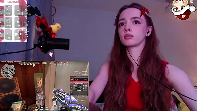 Snapshot of Weeissy chatting on December 2024 10:43:02 PM Weeissy online show from December 2024 10:43:02 PM