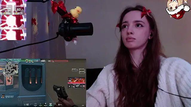 Snapshot of Weeissy chatting on December 2024 01:47:02 AM Weeissy online show from December 2024 01:47:02 AM