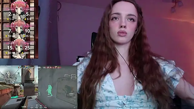 Snapshot of Weeissy chatting on March 2025 04:11:01 PM Weeissy online show from March 2025 04:11:01 PM