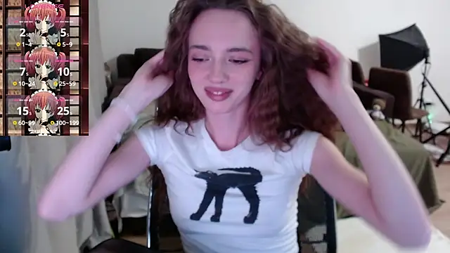 Snapshot of Weeissy chatting on March 2025 01:47:01 AM Weeissy online show from March 2025 01:47:01 AM