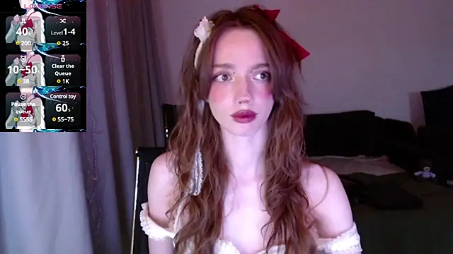 Snapshot of Weeissy chatting on March 2025 09:45:01 PM Weeissy online show from March 2025 09:45:01 PM