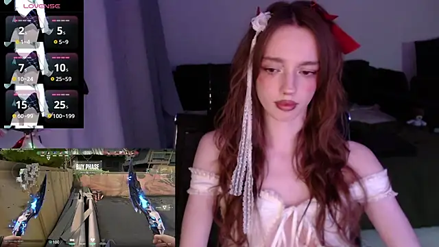 Snapshot of Weeissy chatting on March 2025 01:22:01 AM Weeissy online show from March 2025 01:22:01 AM