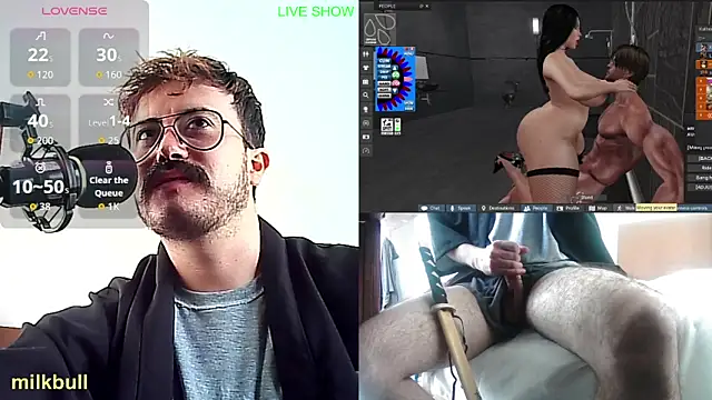 milkbull online show from May 2026 01:29:01 PM