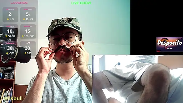milkbull online show from June 2026 06:33:02 PM