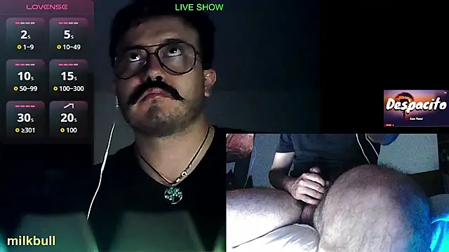 Snapshot of milkbull chatting on July 2026 10:53:01 AM milkbull online show from July 2026 10:53:01 AM