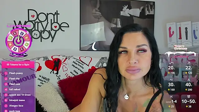 Snapshot of Tara_Bloss chatting on January 2025 02:48:01 AM Tara Bloss online show from January 2025 02:48:01 AM