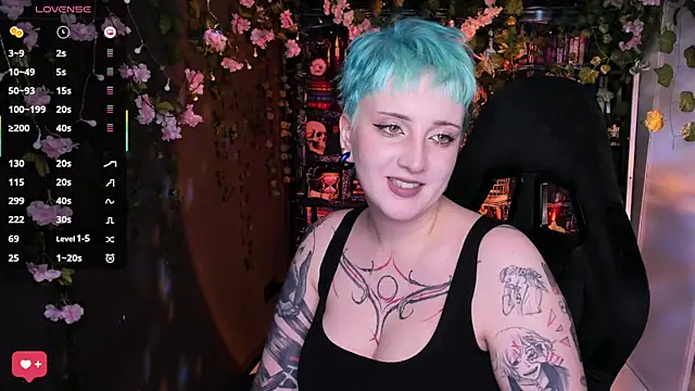 AsheLucker online show from July 2026 07:23:02 AM