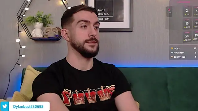 Snapshot of Dylan_Best chatting on December 2024 07:27:02 PM Dylan Best online show from December 2024 07:27:02 PM