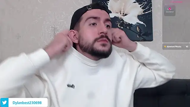 Snapshot of Dylan_Best chatting on January 2025 03:04:02 AM Dylan Best online show from January 2025 03:04:02 AM