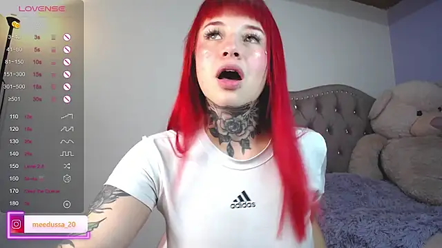 meedussa 20  online show from February 2025 10:37:02 AM