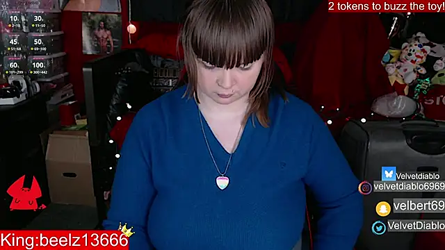 VelvetDiablo online show from January 2025 03:54:02 AM