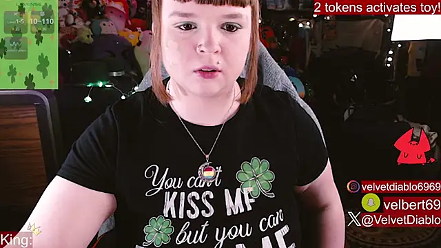 VelvetDiablo online show from March 2026 12:25:01 AM