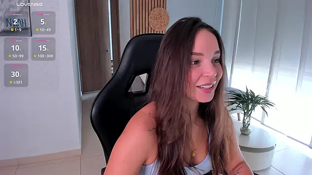 Snapshot of AnnieHallX chatting on November 2025 06:09:02 PM AnnieHallX online show from November 2025 06:09:02 PM