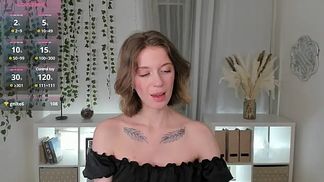 Salme Sweet online show from February 2025 12:07:01 AM