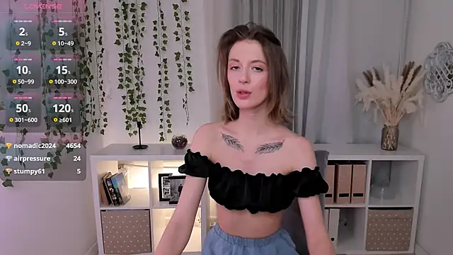 Salme Sweet online show from February 2025 02:01:01 AM